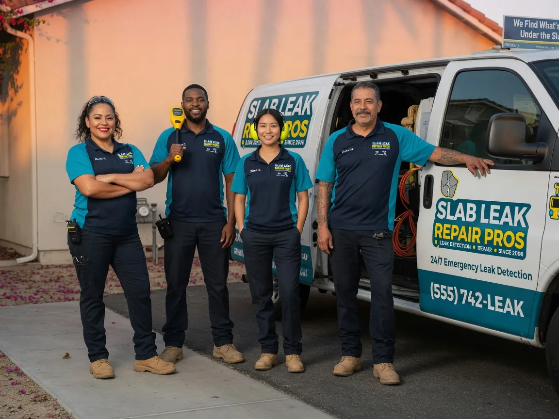 Slab Leak Repair company in Markleysburg, PA