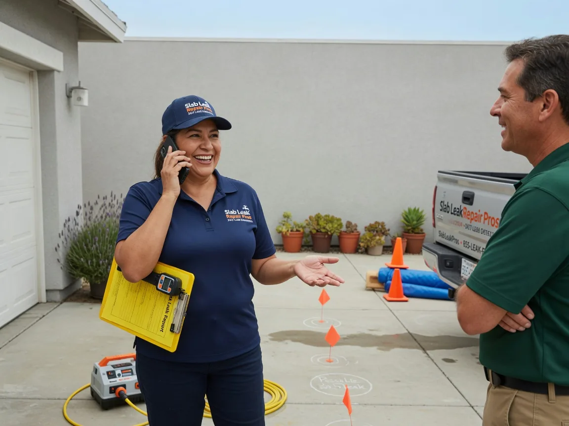 Slab Leak Repair Markleysburg, PA FAQs